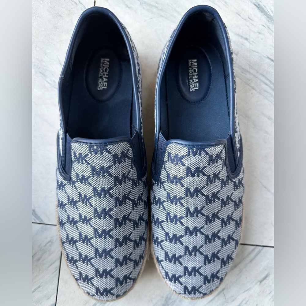 Michael Kors Espadrilles logo Jacquard